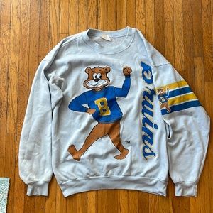 Vintage UCLA Bruins Pull-Over, Size XL California, Los Angeles